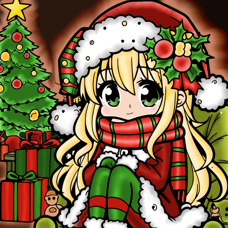christmas manga