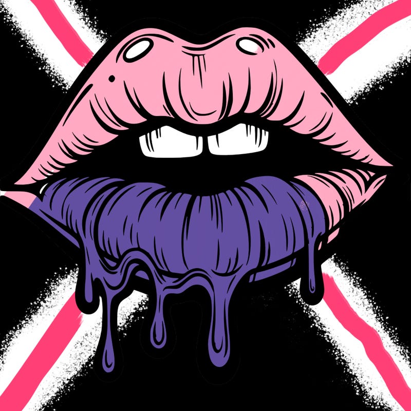 lips that look realistic and drip