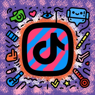 tiktok logo