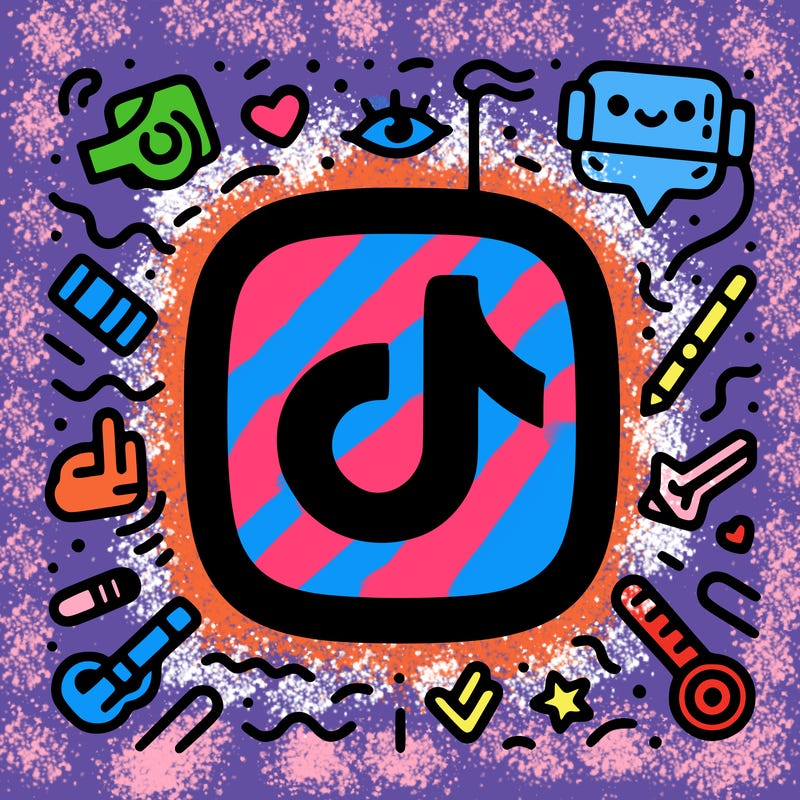 tiktok logo