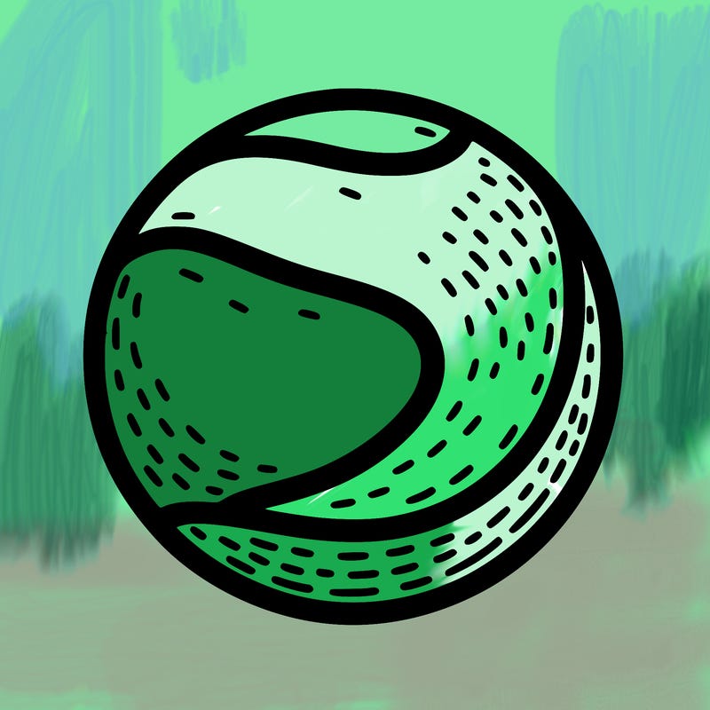 tennis ball
