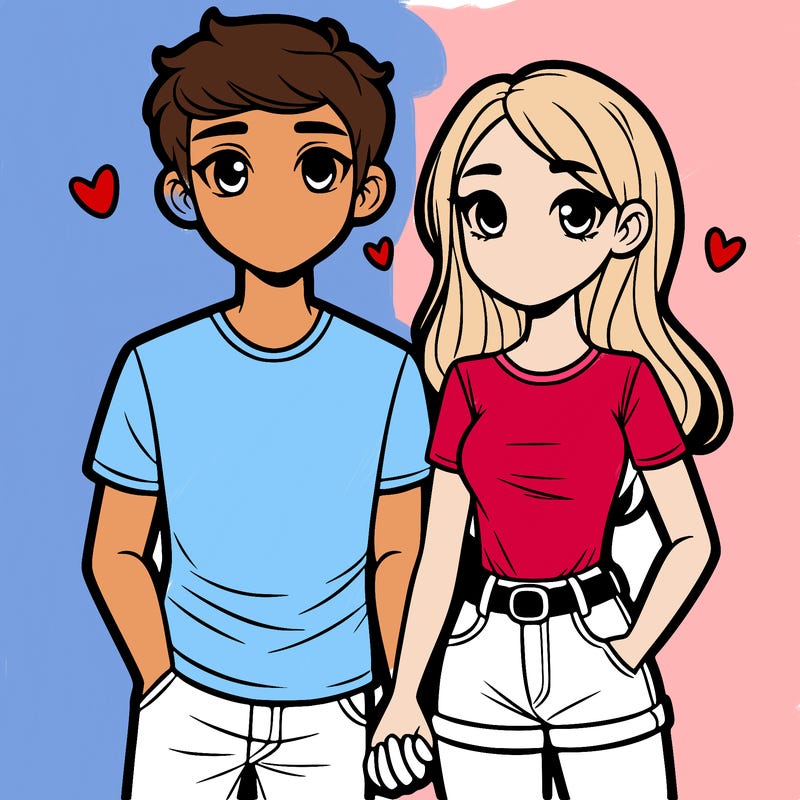 boyfriend and girlfriend