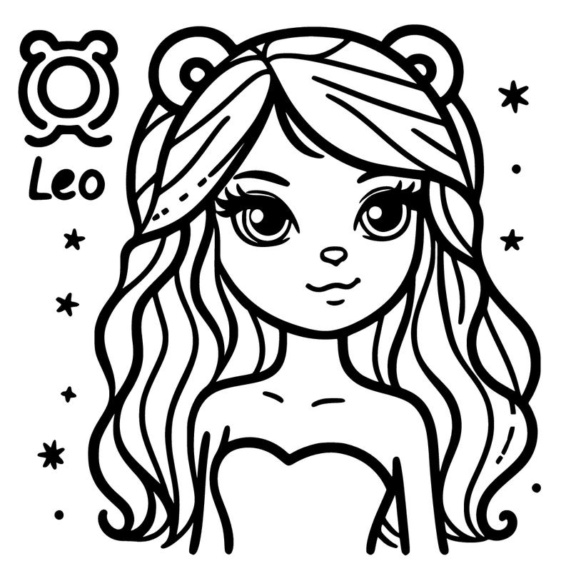 leo zodiac girl
