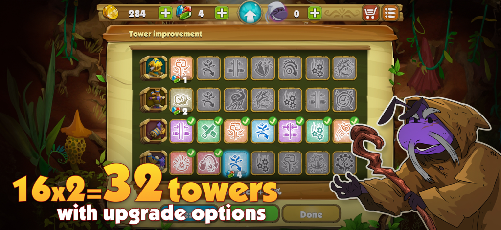 King of Bugs: Tower Defense - Games App | MWM