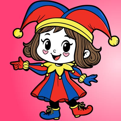jester girl