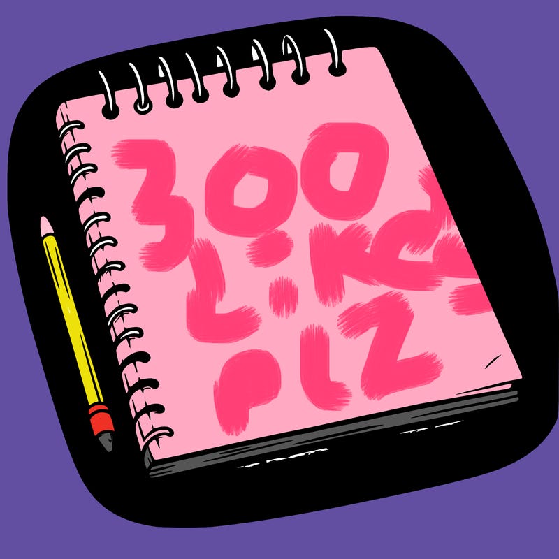 a blank sketch pad