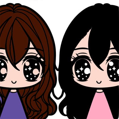 green eyes brown hair white