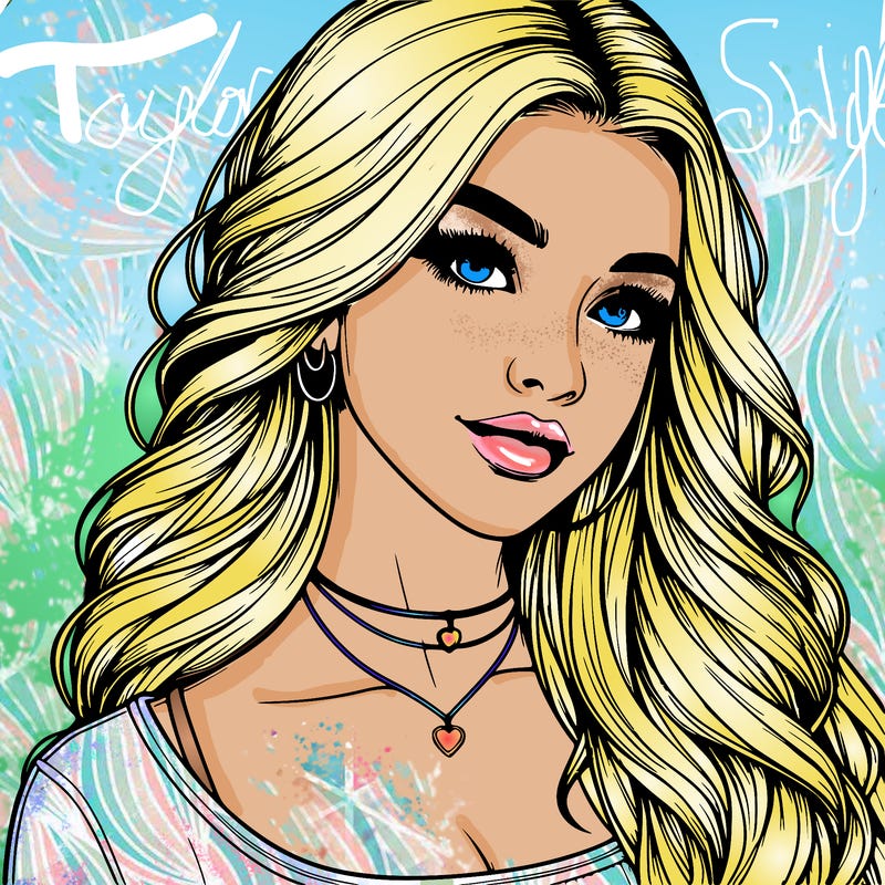 detailed realistic girl