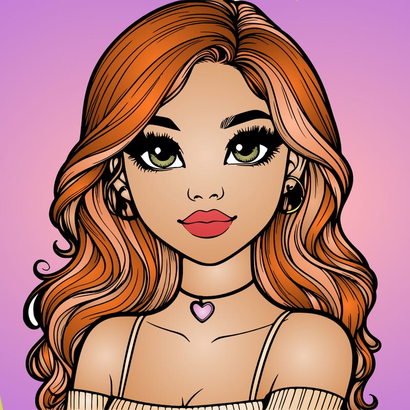 realistic pretty girl