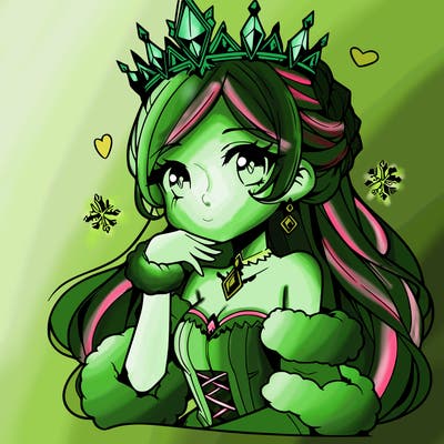 manga ice queen