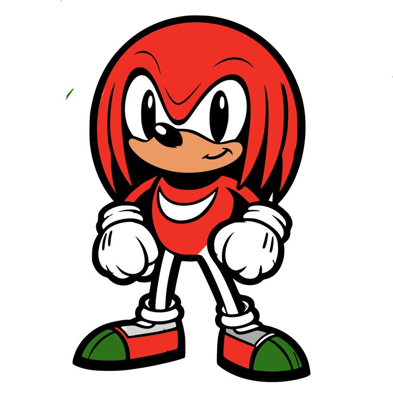 knuckles sonic