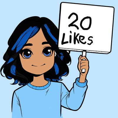 realistic girl holding up a sign