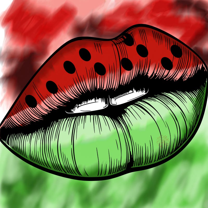 realistic lips