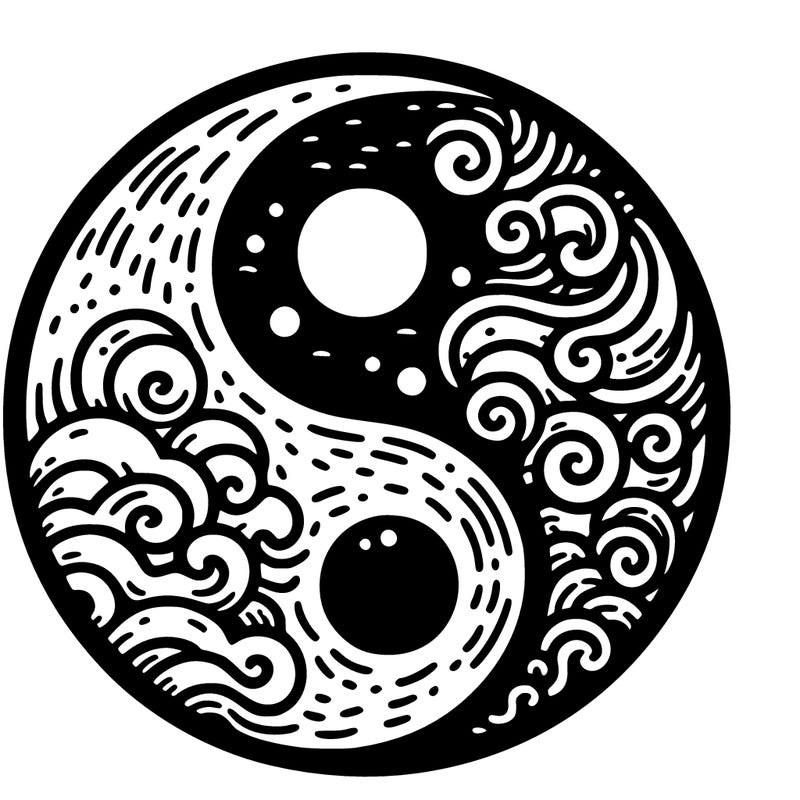 yin and yang