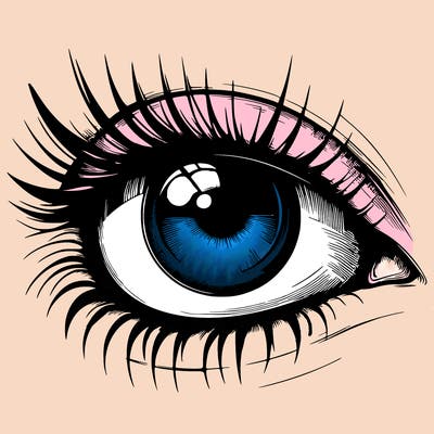 realistic eye