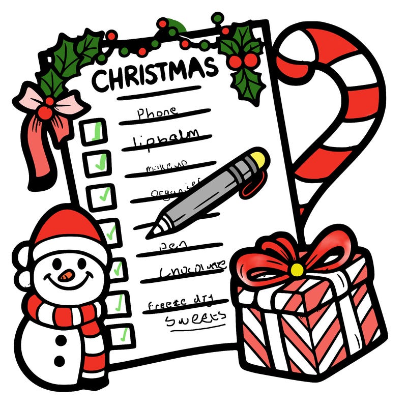 christmas list