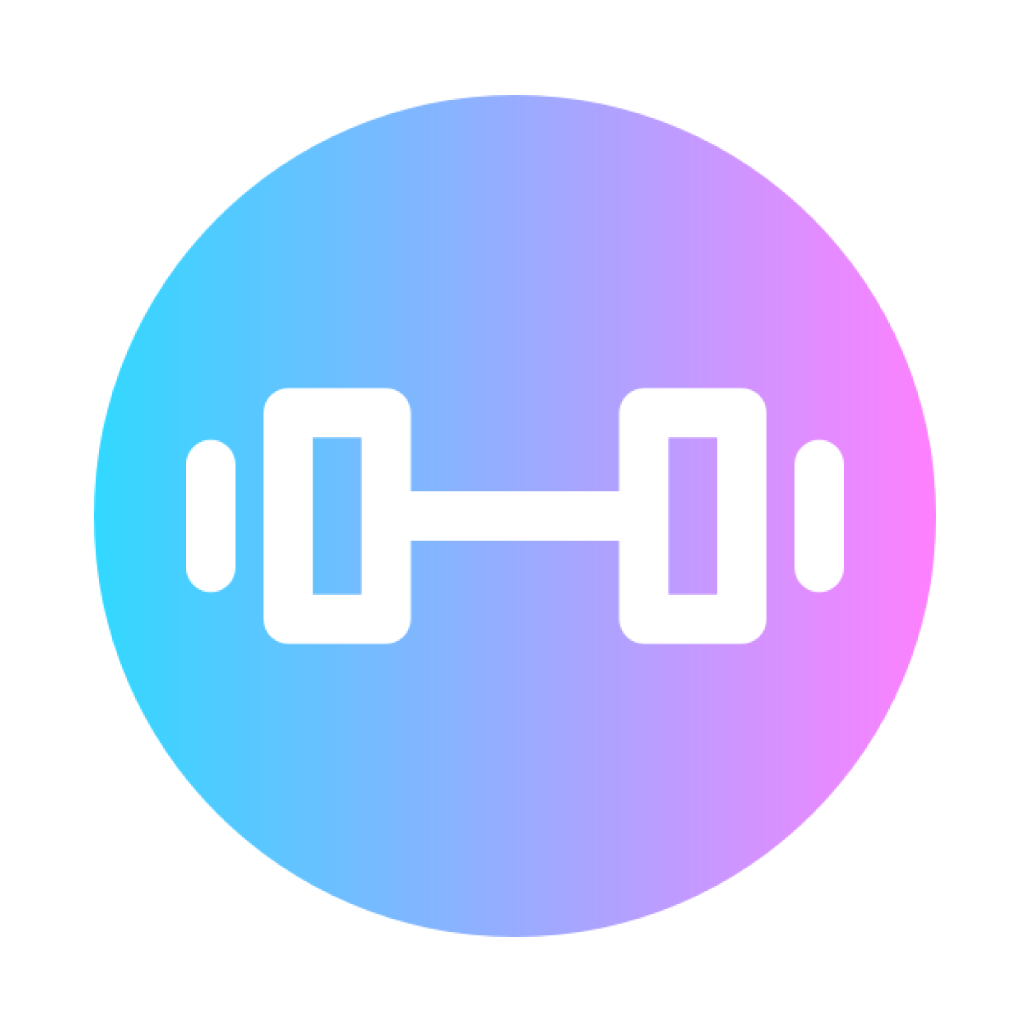 Fitness Workout Log Calendar