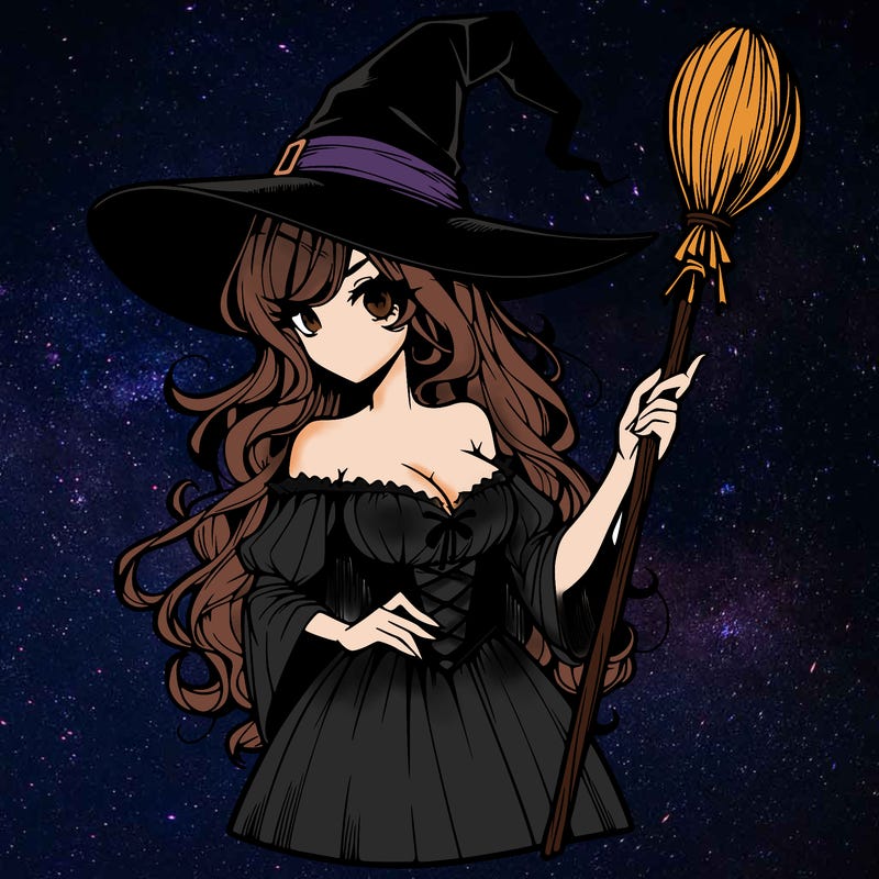 realistic witch