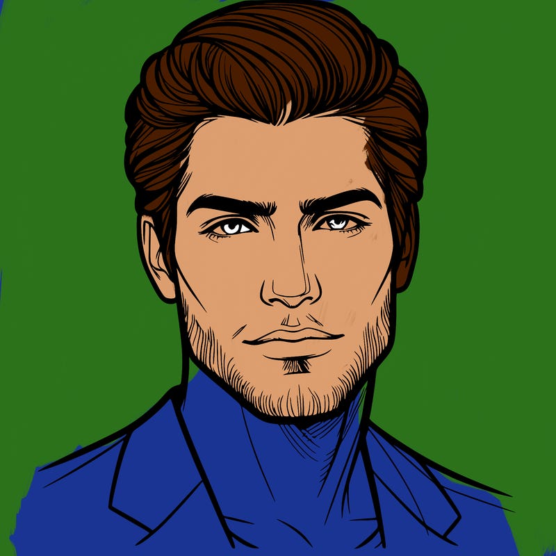 handsome man