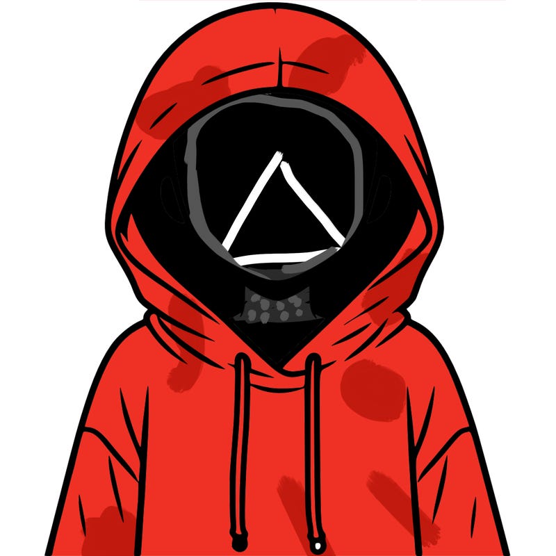 faceless girl in hoodie