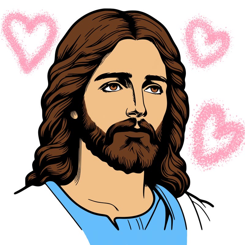 realistic jesus