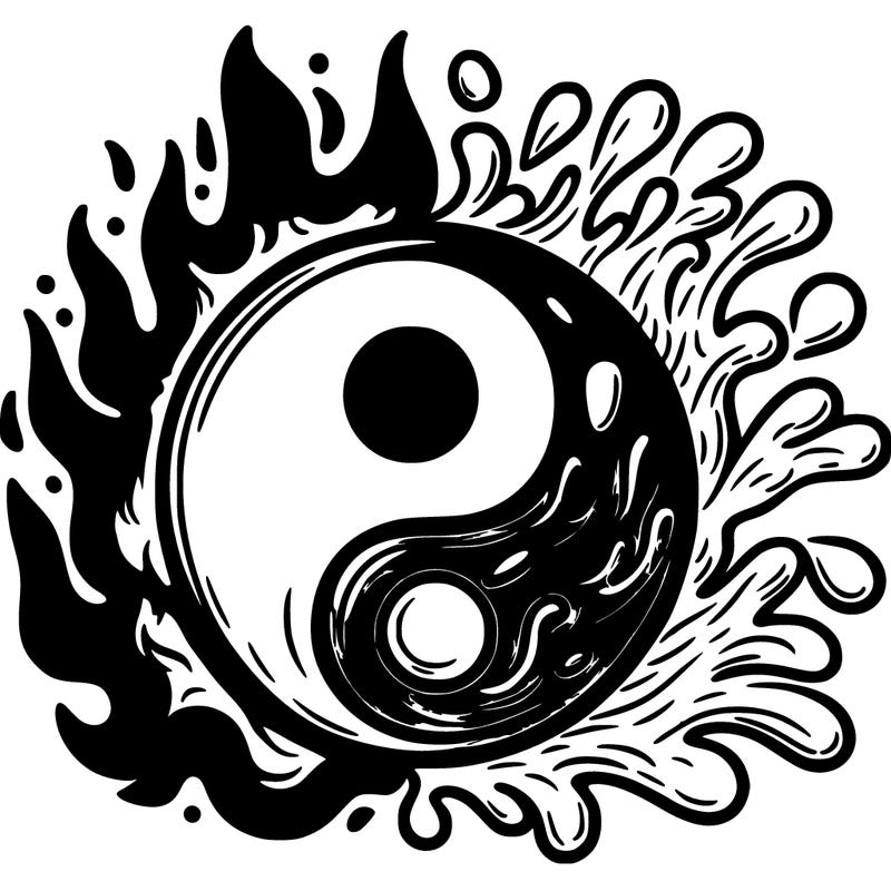fire and water yin-yang