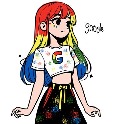 girl in a cute crop top