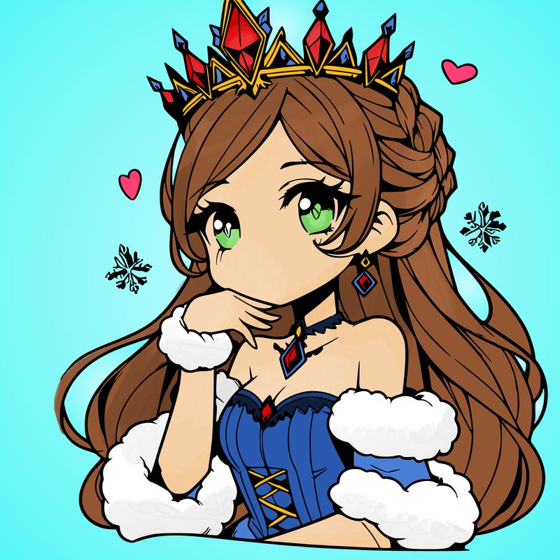 manga ice queen