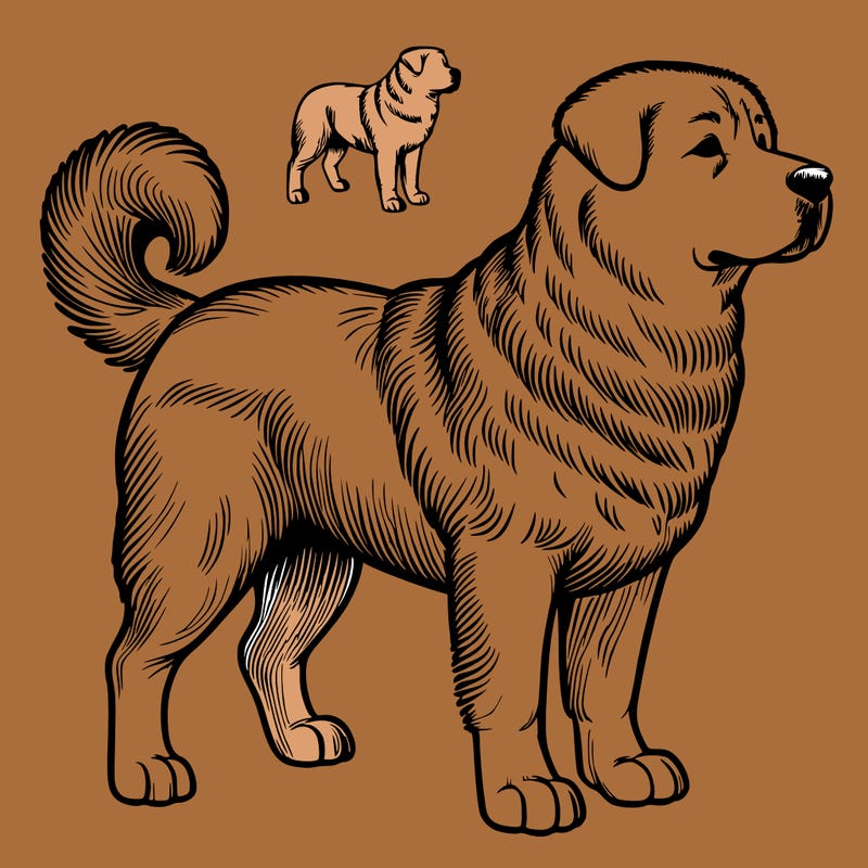 realistic dog