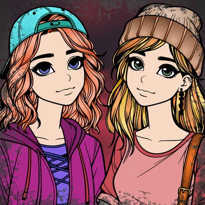 realistic teenager girls