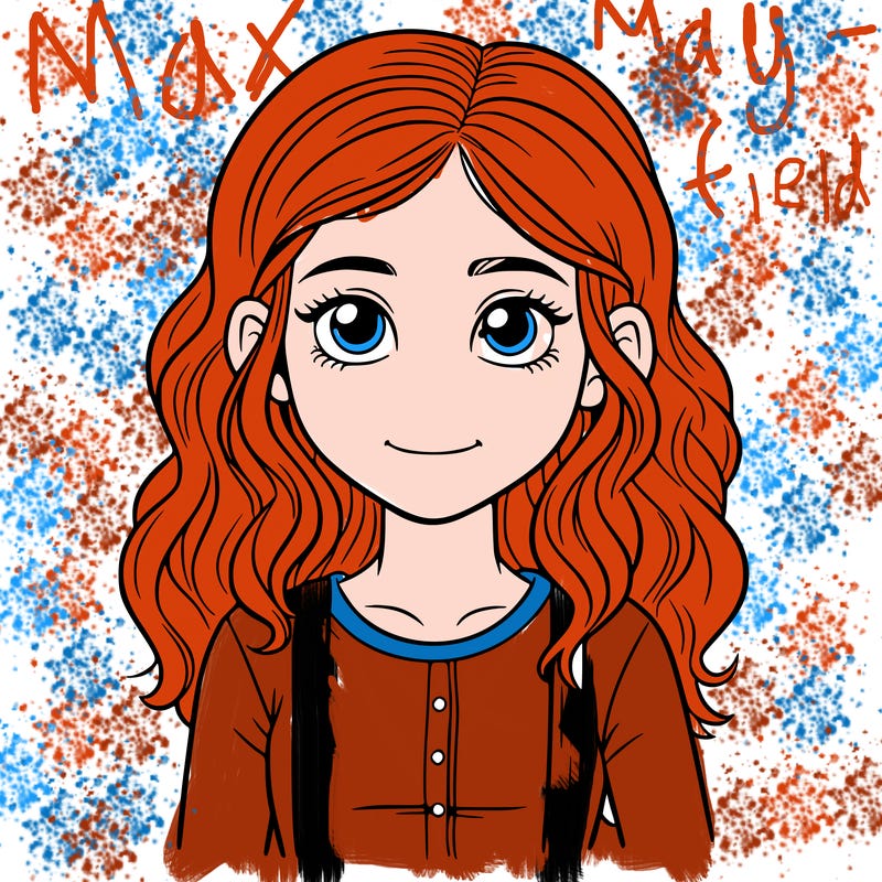 stranger things max mayfield