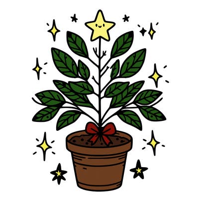 christmas plant