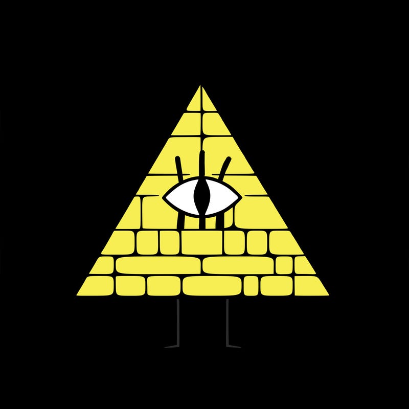 gravity falls bill cypher