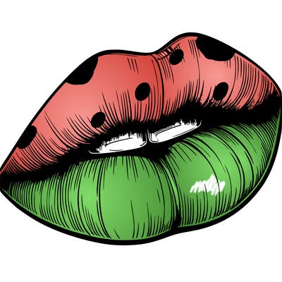realistic lips
