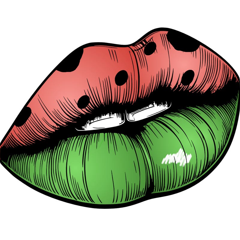 realistic lips