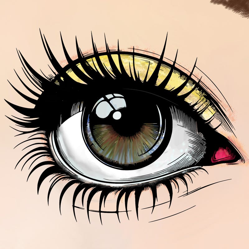 realistic eye
