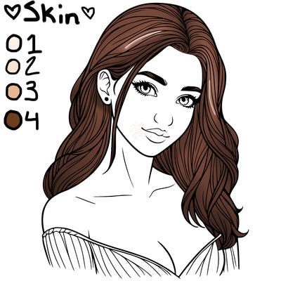 realistic woman