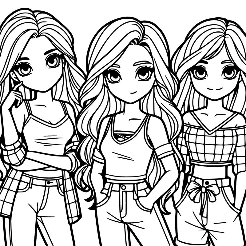 a group of teenager girls