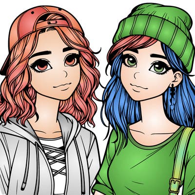 realistic teenager girls