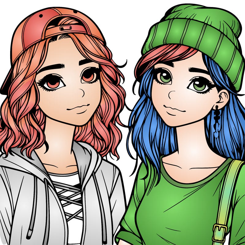 realistic teenager girls