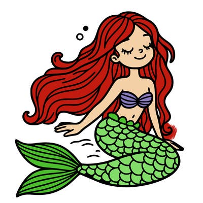 mermaid