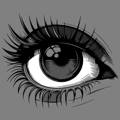 realistic eye