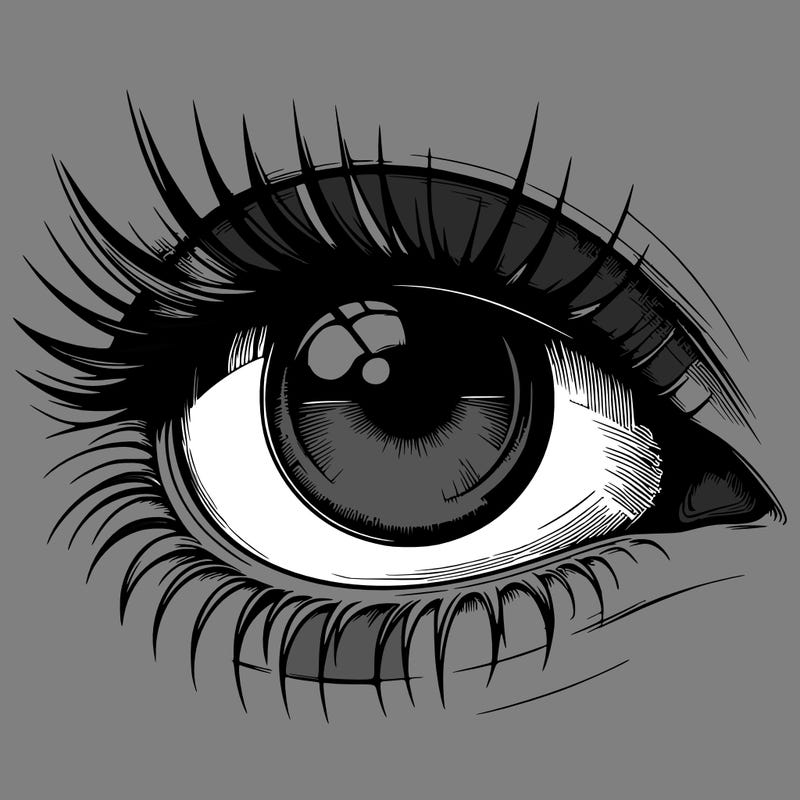 realistic eye
