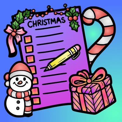 christmas list