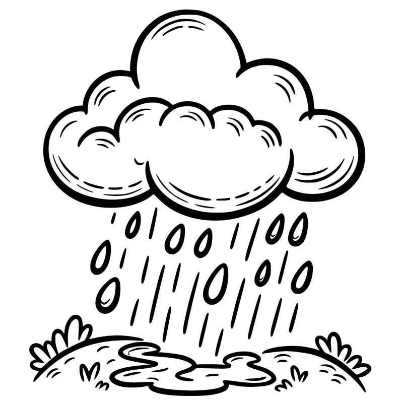 rain cloud