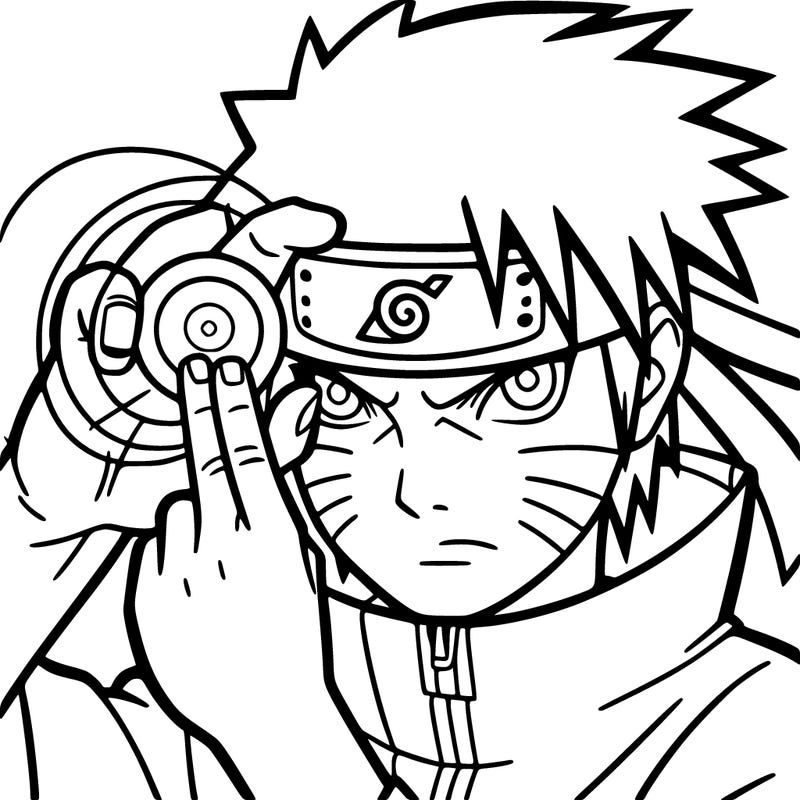 sasuke using sharingan