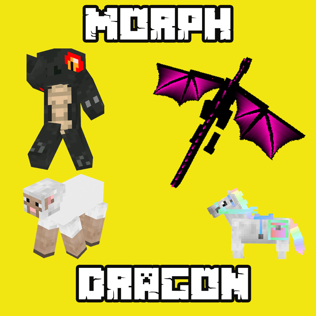 Morph mods for Minecraft | Become Any Mob You Kill