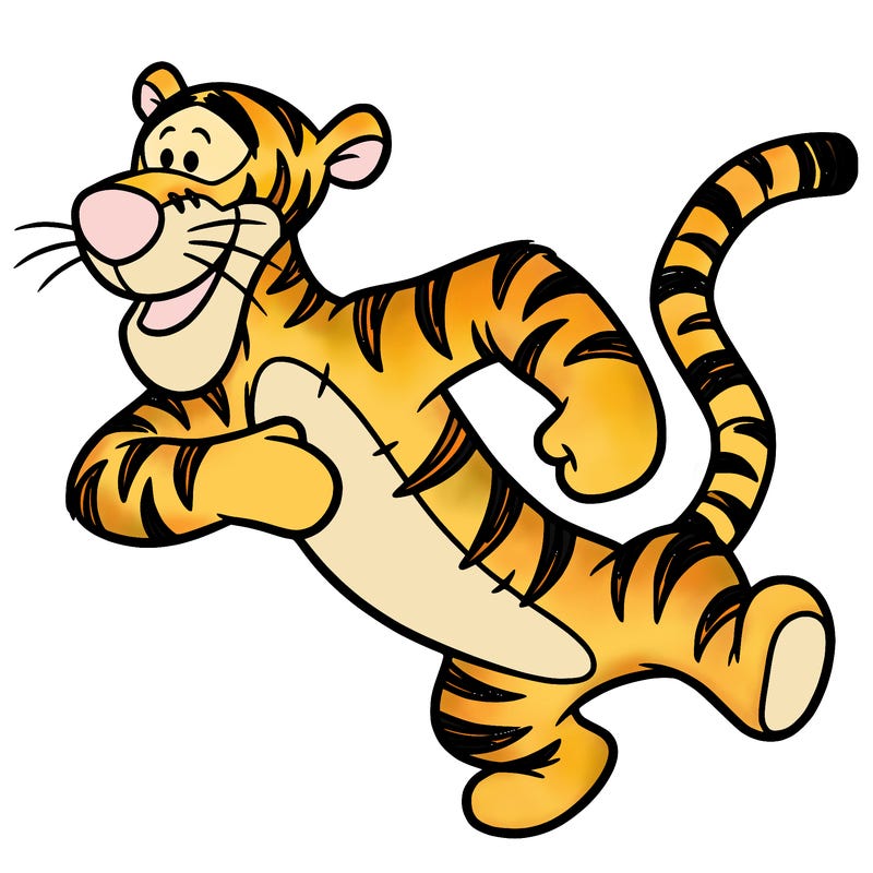 tigger from winnie the pooh