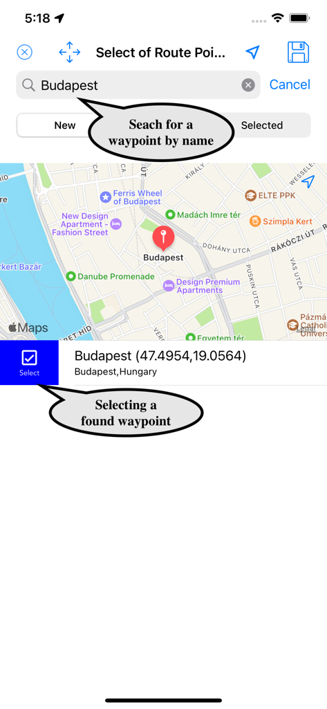 OptimalRouteMaps - Navigation App | MWM