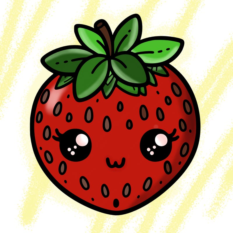 cute strawberry